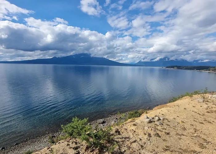 Cabana Con Vista Panoramica Inigualable Al Lago Llanquihue Y Volcan Osorno